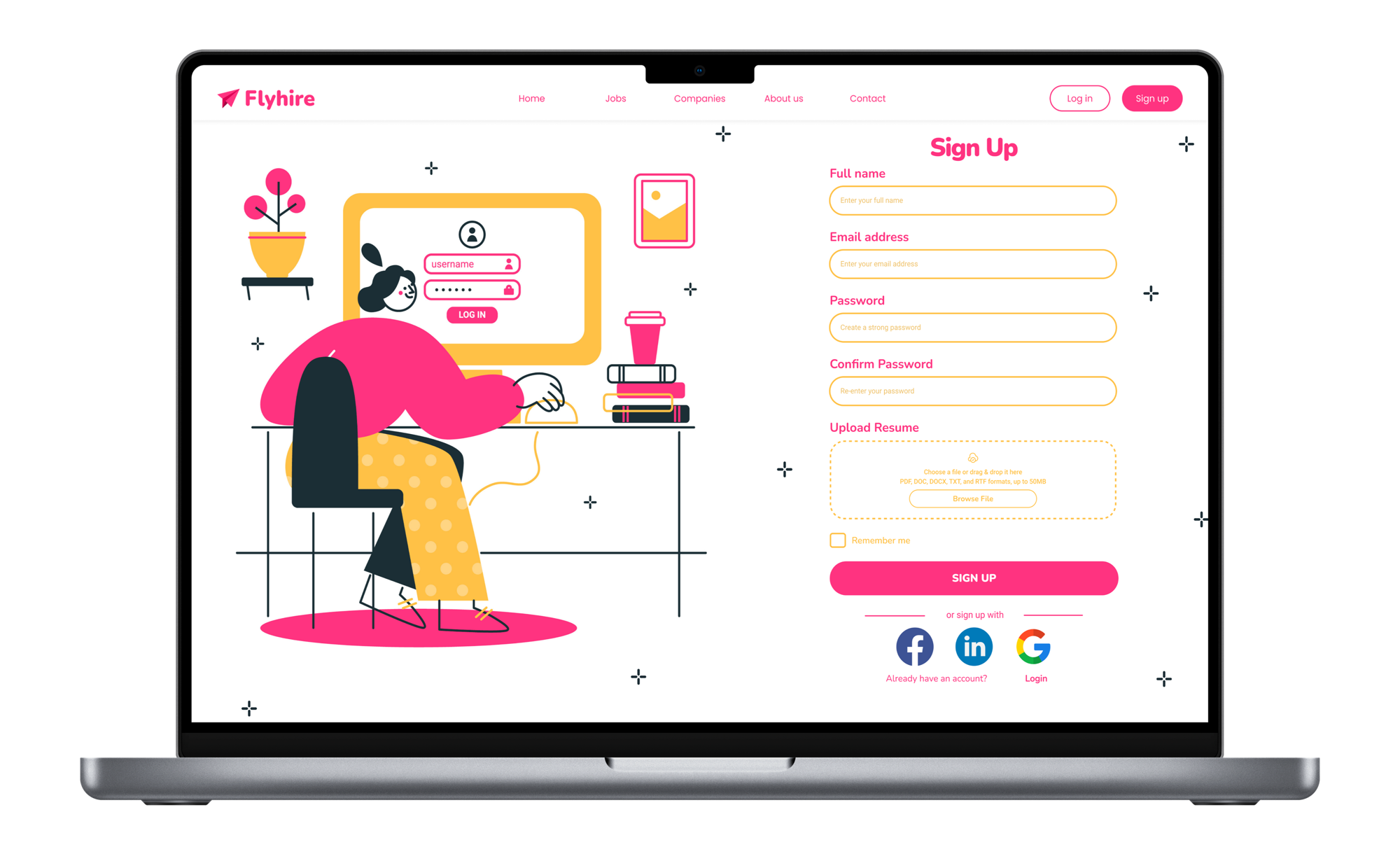 Sign Up